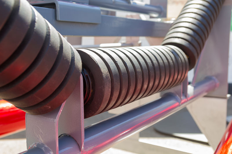 Conheça os tipos de borracha para revestimentos e onde aplicá-los