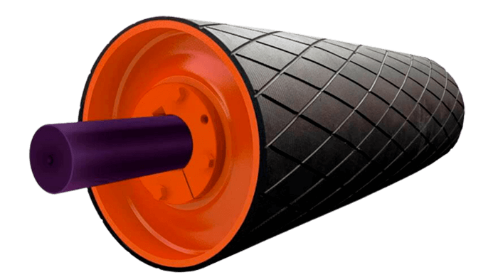 Cilindro de borracha